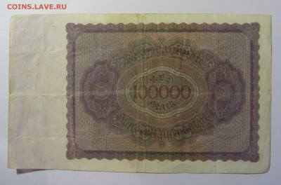 100 000 марок 1923 Германия (305) 21.02.2024 22:00 МСК - CIMG7605.JPG