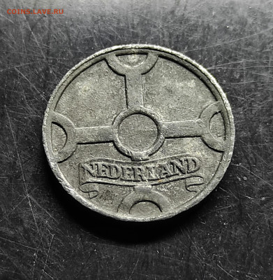 Нидерланды 1 цент 1942 (цинк)До 21.01.2024 - IMG_20240214_213629