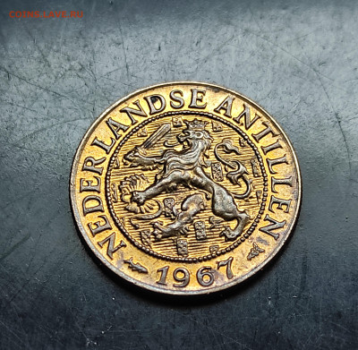 Нидерландские Антилы 1 цент 1967 До 21.01.2024 - IMG_20240214_214549