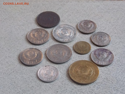 11 монет ранние Советы до 25 02 - DSCN0505.JPG