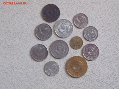 11 монет ранние Советы до 25 02 - DSCN0503.JPG