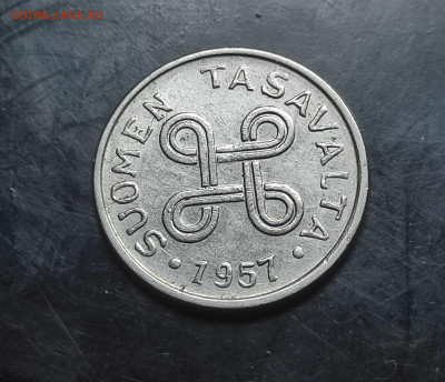 Финляндия 1 марка 1957 До 25.02.2024 - IMG_20240218_174017