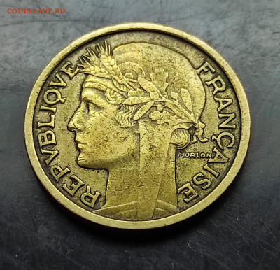 Франция 1 франк 1931 до 26.02.2024 - IMG_20240220_130701