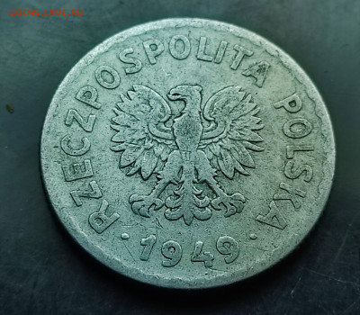 Польша 1 злотый 1949 до 27.02.2024 - IMG_20240220_223308