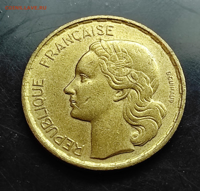 Франция 20 франков 1951  В до 6.03.2024 - IMG_20240229_130746