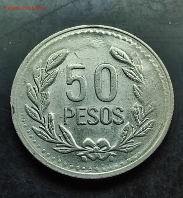 Колумбия 50 песо 2010 до 7.03.2024 - IMG_20240302_003311
