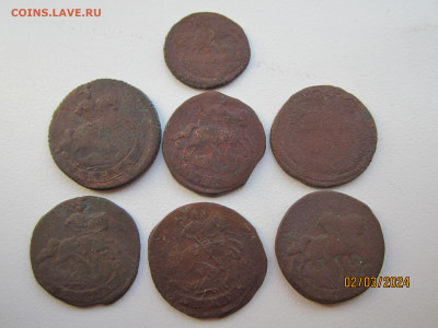 7 монет Полушка и Денги 1759-1769 до 07.03.24 22:30 МСК - IMG_1690.JPG