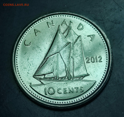 Канада 10 центов 2012 до 7.03.2024 - IMG_20240303_024606