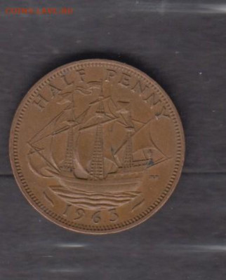 Великобритания 1963 пол пенни до 07 03 - 173