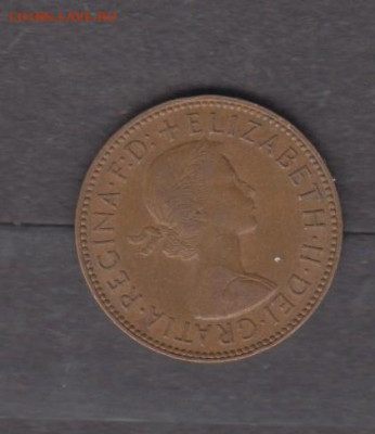 Великобритания 1963 пол пенни до 07 03 - 173а