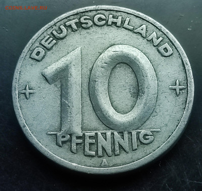 Германия 10 пфеннигов 1948 до 10.03.2024 - IMG_20240305_173339