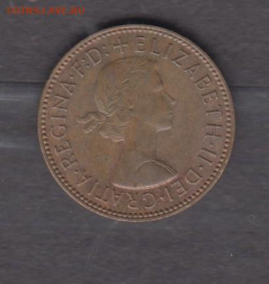 Великобритания 1967 пол пенни до 07 03 - 176а
