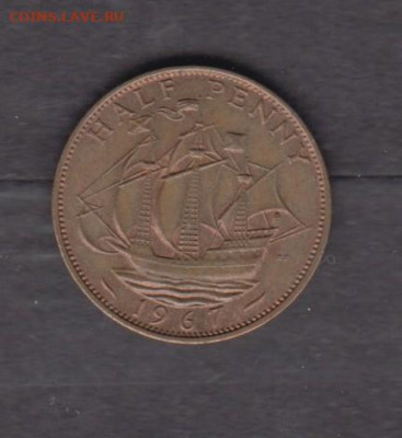 Великобритания 1967 пол пенни до 07 03 - 176
