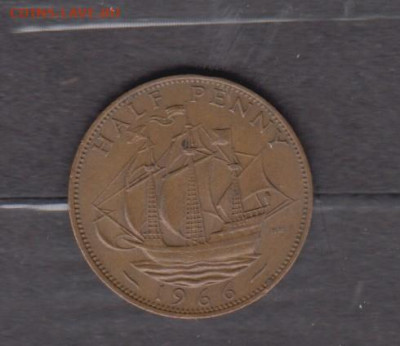Великобритания 1966 пол пенни до 07 03 - 175