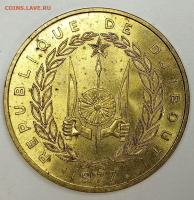 Джибути, 20 франков 1971г., до 13.03.24г. - IMG_20240226_204957