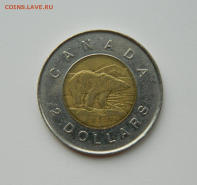 Канада 2 доллара 1997 г. (Фауна) БИМ до 16.03.24 - DSCN4774.JPG
