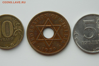 Британская Нигерия 1 пенни 1959 г. до 16.03.24 - DSCN4708.JPG