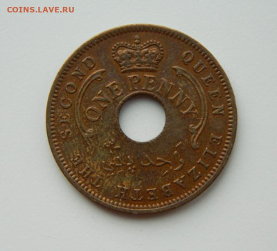 Британская Нигерия 1 пенни 1959 г. до 16.03.24 - DSCN4710.JPG