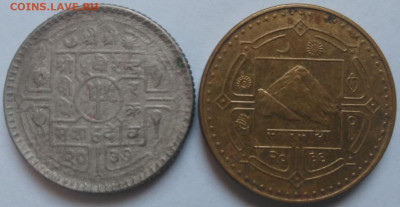 ФИКС Монеты Азии №2 до 17.03.2024 22-00 мск - Непал 1