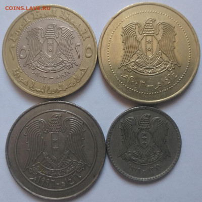 ФИКС Монеты Азии №3 до 17.03.2024 22-00 мск - Сирия 2