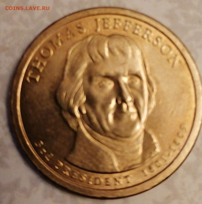 1 доллар США- Джефферсон 17.03.24 - IMG_20240311_192838