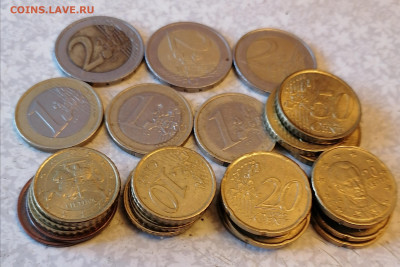 Монеты Евросоюза 17.03.24 - IMG_20240307_083023