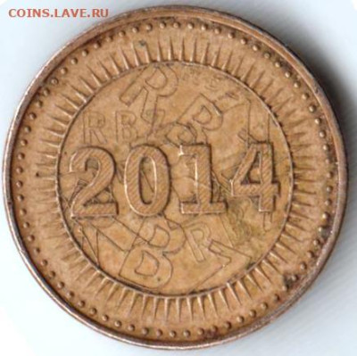 5 центов 2014 (Bond Coin) - 035
