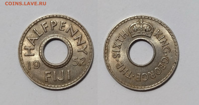 2 пенни 1952 года Георг IV - 16.03 - IMG_20240310_203829