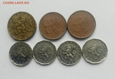 Чехия 7 монет до 20 .03.24 - 20240314_104416