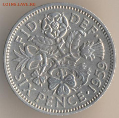 Монеты Англии - 55