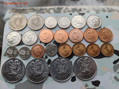 Монеты мира ФИКС до 17.03 - PXL_20240317_074419170