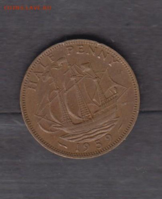 Великобритания 1959 пол пенни до 25 03 - 172