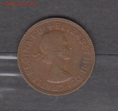 Великобритания 1959 пол пенни до 25 03 - 172а