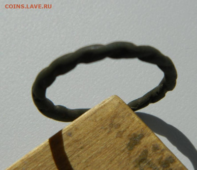 Домонгольское ложновитое кольцо. С рубля! до 27.03.24 - DSCN5942.JPG