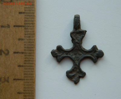 Криновидный крест 14-15 в.в. № 3. С рубля! до 27.03.24 - DSCN5932.JPG