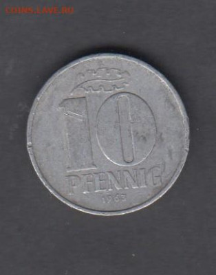 ГДР 1963 10пф до 26 03 - 11