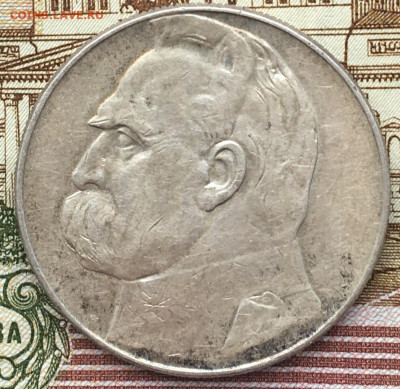10 злотых 1936 Пилсудский(2) с 200 руб до 26.03.2024 в 22.00 - 1.JPG