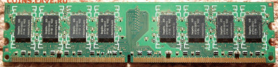 Hynix DDR2 2 Gb 2Rx8 PC2-6400U-666-12 рабочая - DDR2 2 Gb 6400U-12.JPG