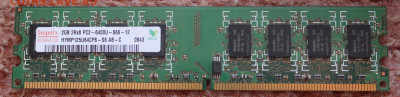 Hynix DDR2 2 Gb 2Rx8 PC2-6400U-666-12 рабочая - DDR2 2 Gb 6400U-1 .JPG