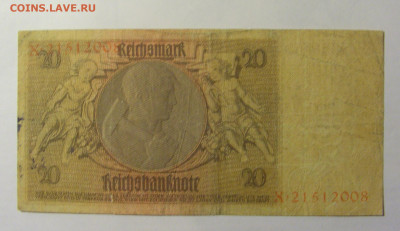 20 марок 1929 Германия №3 (008) 30.03.2024 22:00 МСК - CIMG8362.JPG
