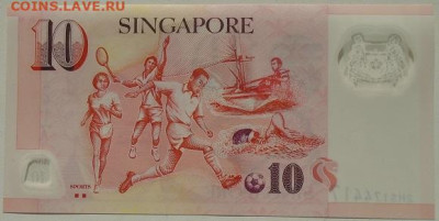 Сингапур 10 долларов серия "спорт" пластик unc - DSC01695.JPG