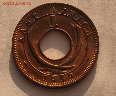 Брит.Западная Африка 1 цент 1959(UNC) до 30.03.24г. 22.00ч. - Брит.Зап1