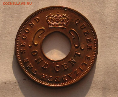 Брит.Западная Африка 1 цент 1959(UNC) до 30.03.24г. 22.00ч. - Брит.Зап