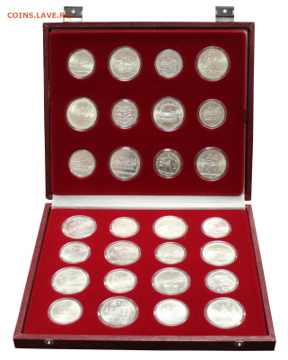 Набор серебра "Олимпиада-1980" на 2 монеты "Ледокол Сибирь" - IMG_8023