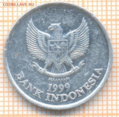 Индонезия 100 рупий 1999 г., до  03.04.2024 г. в 22.00 по Мо - Индонезия 100 рупий 1999 588