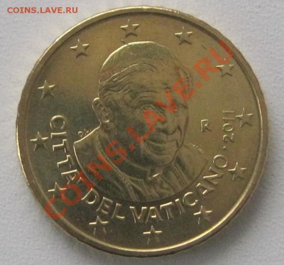 50 Euro Cent. Ватикан. - Безымянный103