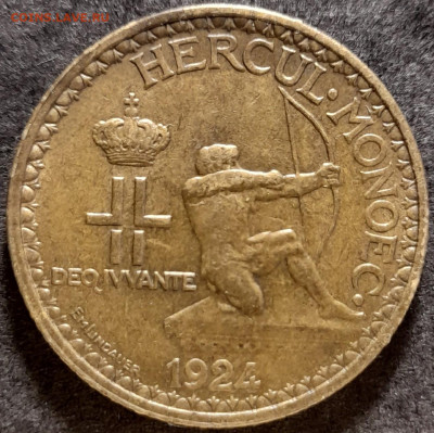 Рассказ об истории денежного обращения княжества Монако - 36