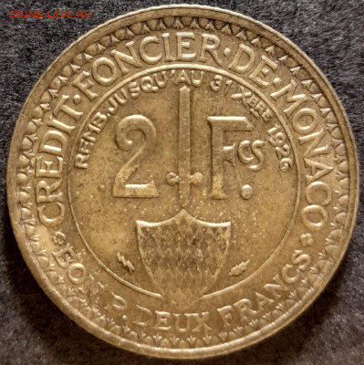 Рассказ об истории денежного обращения княжества Монако - 35
