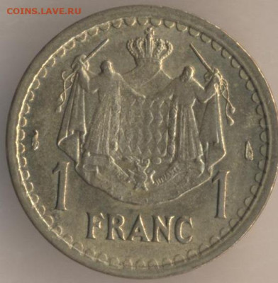 Рассказ об истории денежного обращения княжества Монако - 3