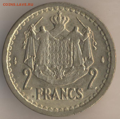 Рассказ об истории денежного обращения княжества Монако - 7